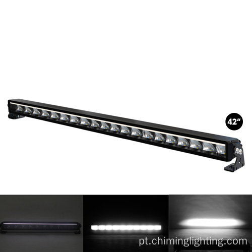 High Power 200W Linha de linha única LED Bar 4x4 ECE R10 R7 R112 Barra de luz LED para caminhão